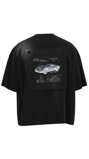 4C BOXY TEE-SHIRT - TECHNICIEN