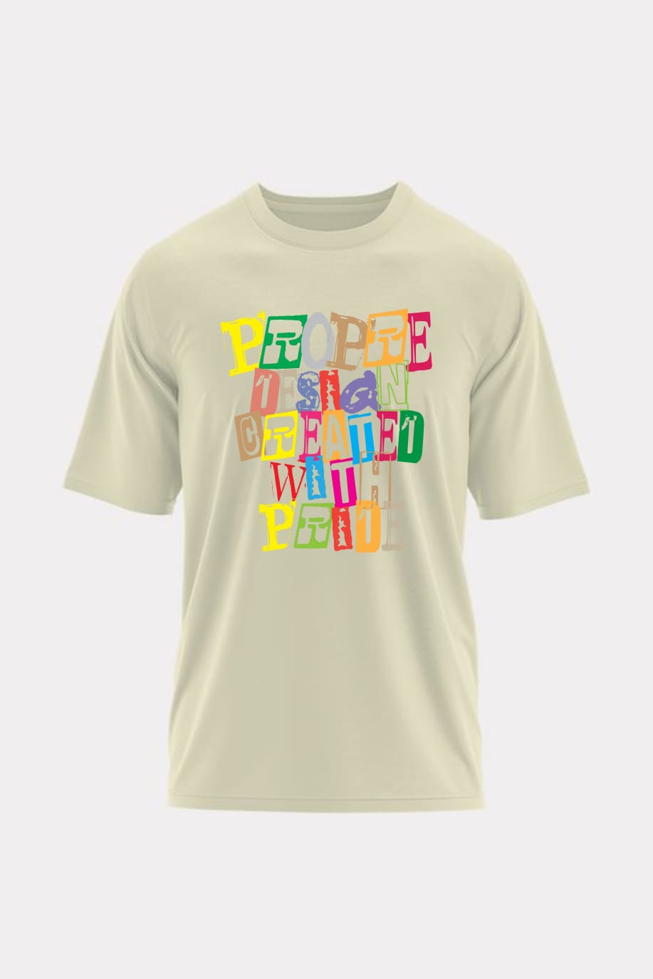 Tee-Shirt Letter
