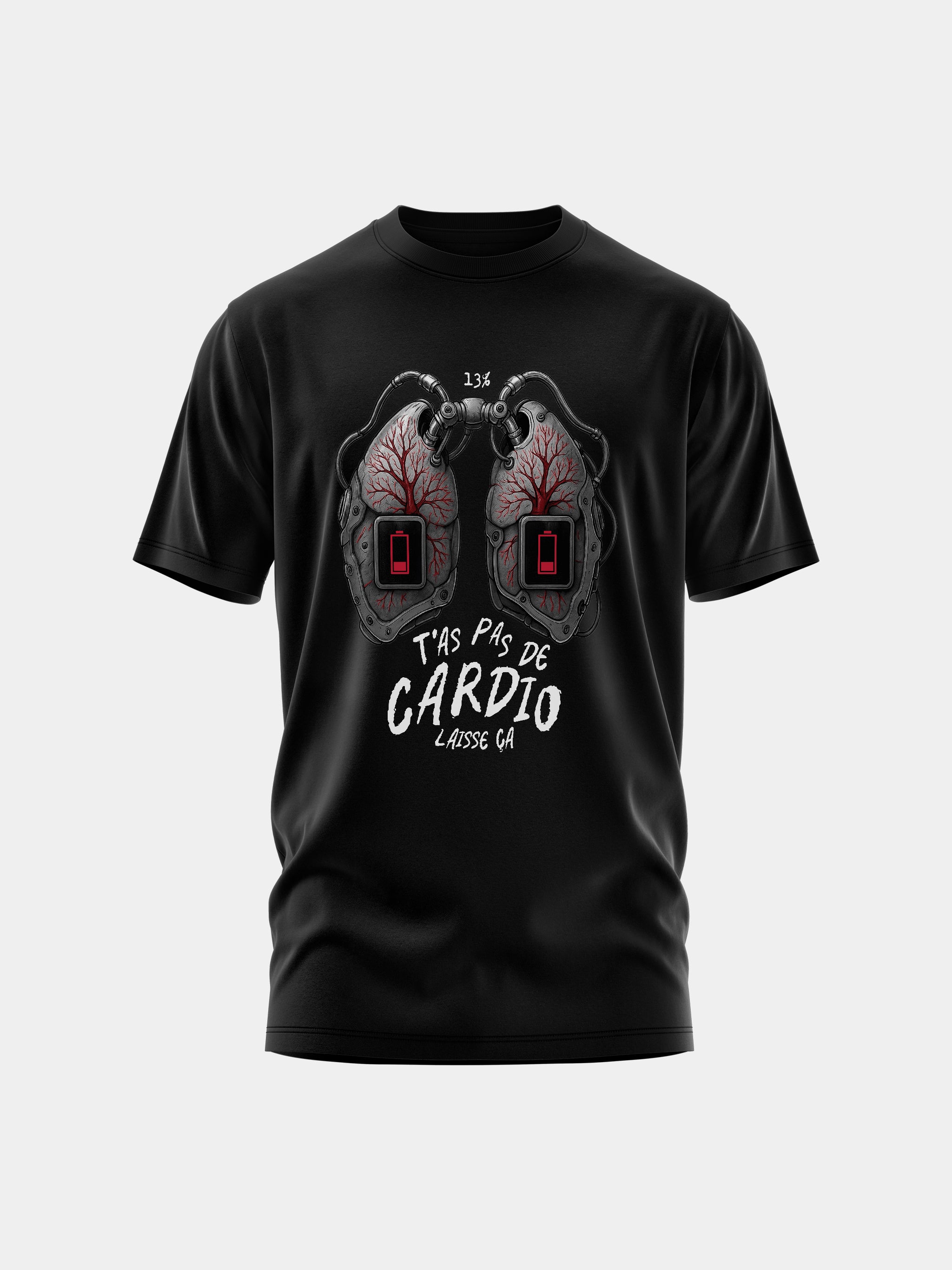 T-shirt 13 family CARDIO
