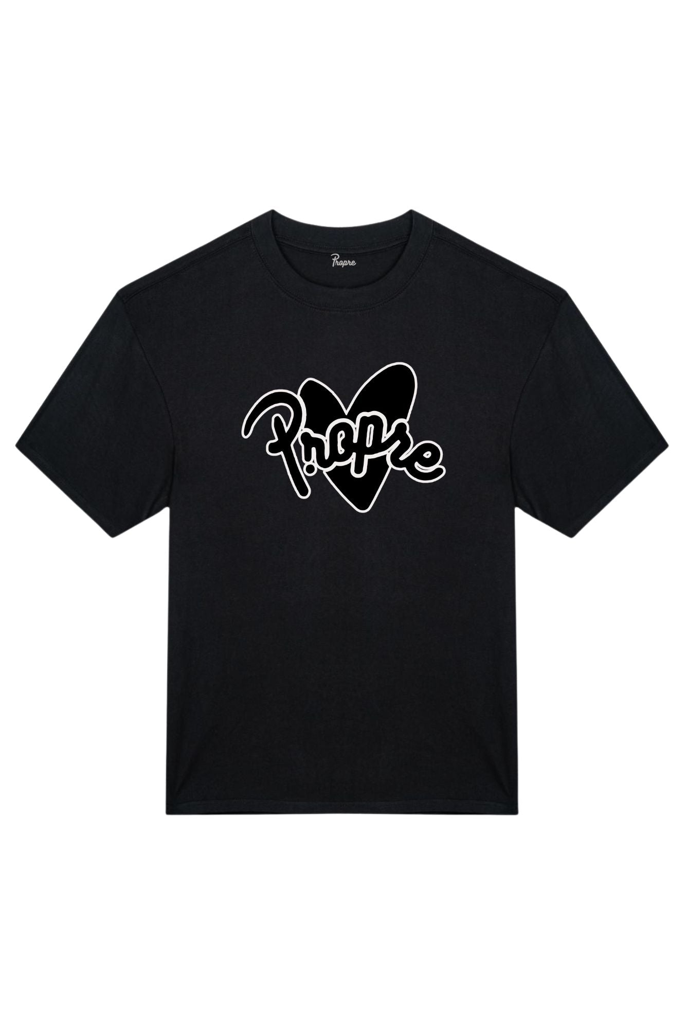 T-shirt Dark Heart
