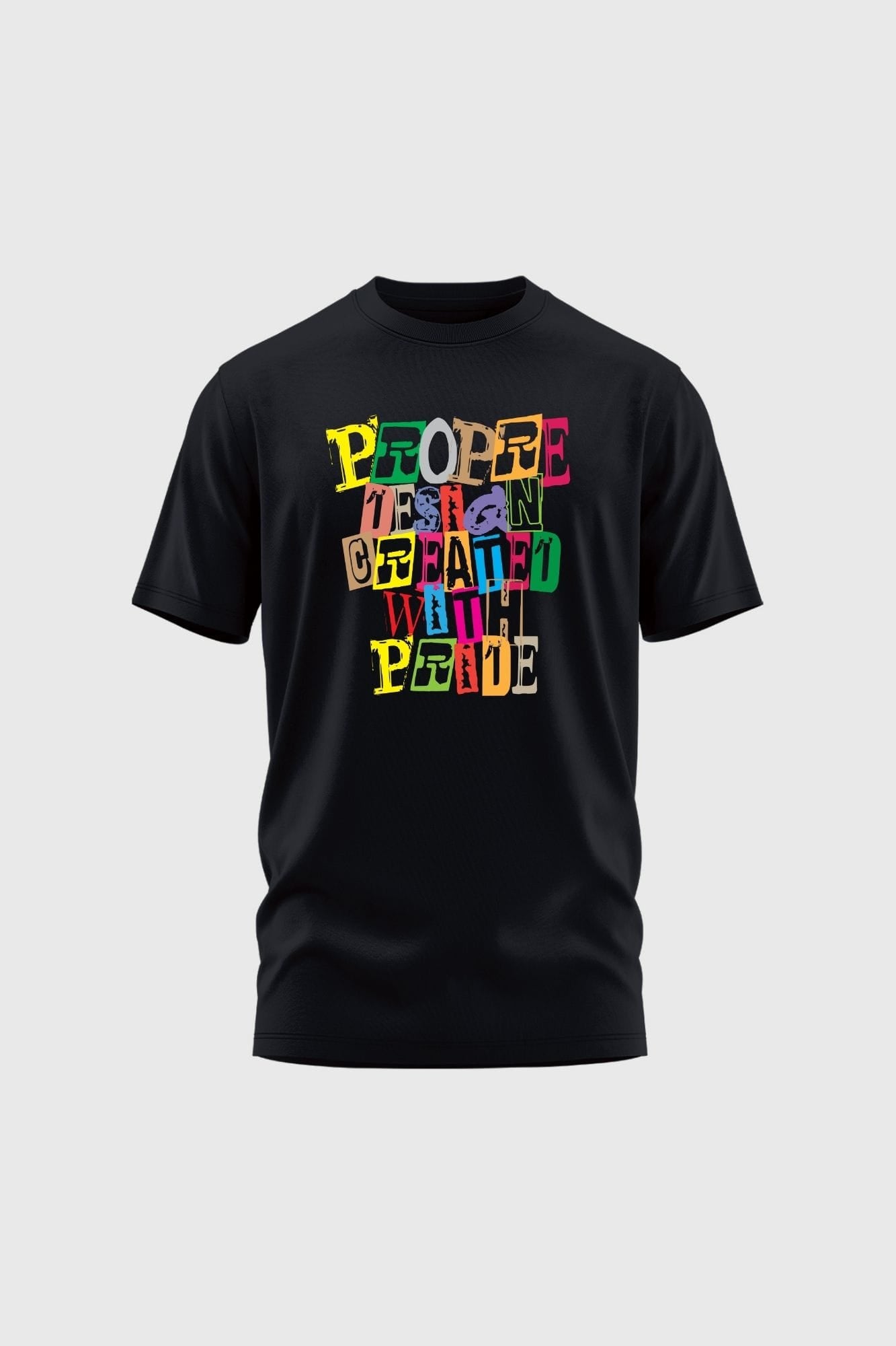 Tee-Shirt Letter