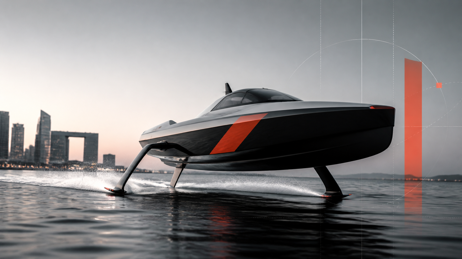 Course électrique E1 Series à Monaco, mission événementielle Merchoff en 2025