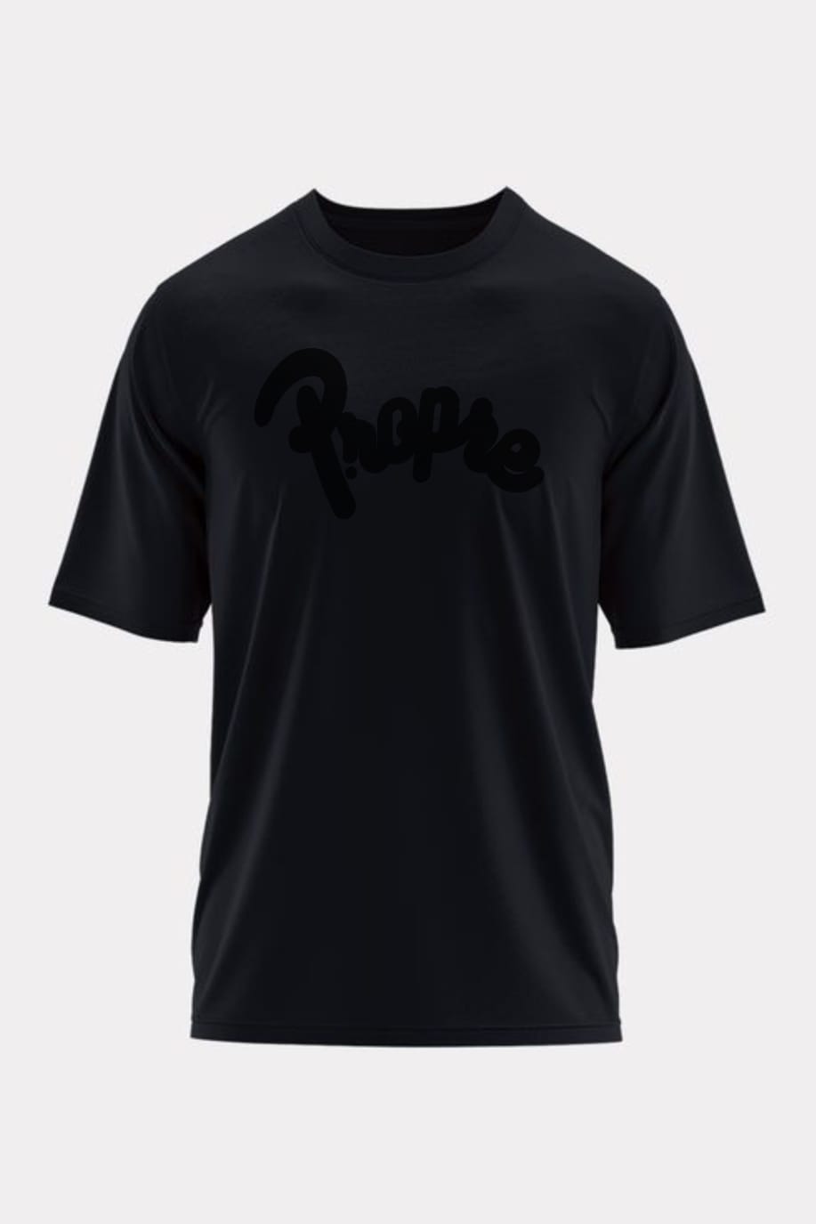 Tee Shirt full black